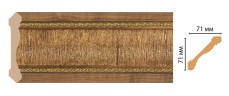 Плинтус потолочный DECOMASTER 172-4 (71*71*2400мм)