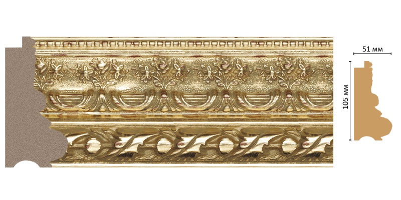Багет DECOMASTER 229-955 (105*51*2900мм)