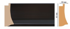 Багет DECOMASTER 552-195 (83*30*2900мм)