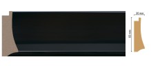 Багет DECOMASTER 552-195 (83*30*2900мм)
