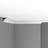 Плинтус потолочный гладкий DECOMASTER 96215F гибкий (45*45*2400мм)