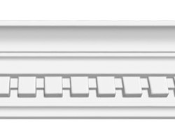 Плинтус потолочный с рисунком DECOMASTER DT-22 (78*50*2400мм)