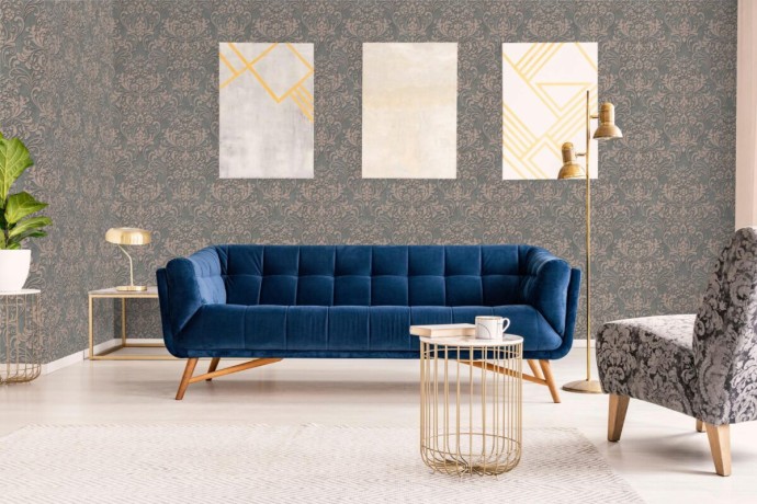 32304 Обои Marburg (City Glam) (1*6) 10,05x1,06 винил на флизелине