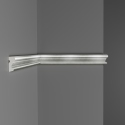 Молдинг DECOMASTER D007-375ДМ (19*8*2400мм)