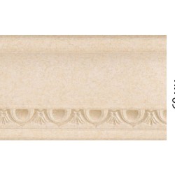 Плинтус потолочный DECOMASTER 100D-18DДМ (69*69*2400 мм)